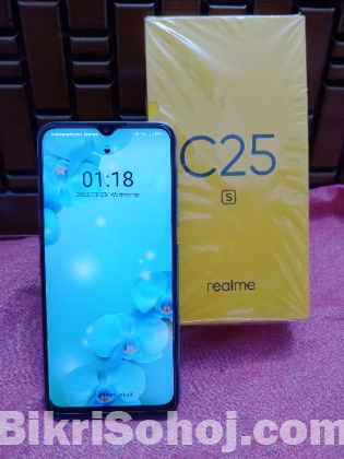 Realme c25s